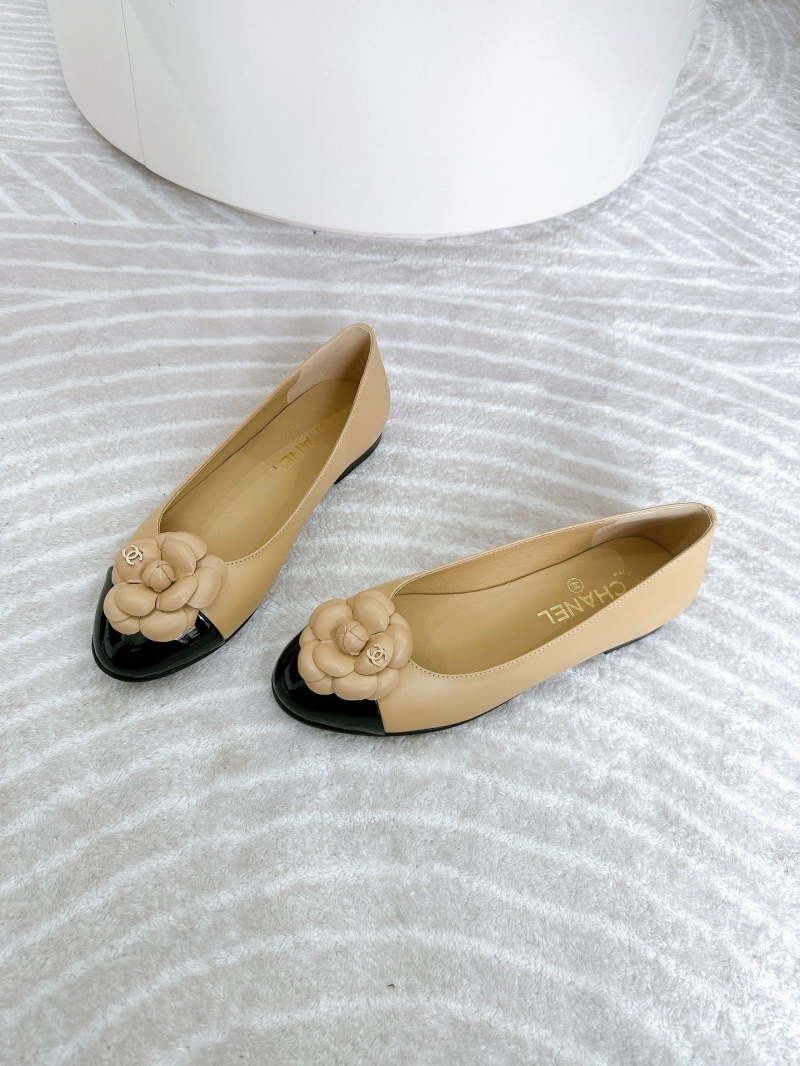 Chanel Flat Shoes